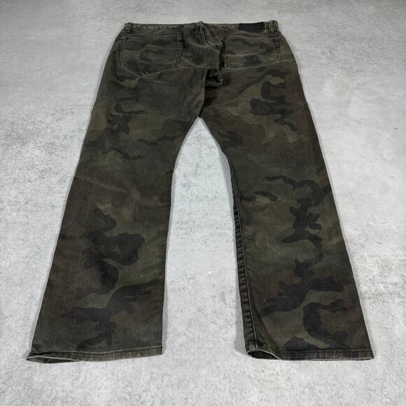 Polo Ralph Lauren Sullivan Slim Camo Denim Jeans - Size: 36x30 - Picture 11 of 11